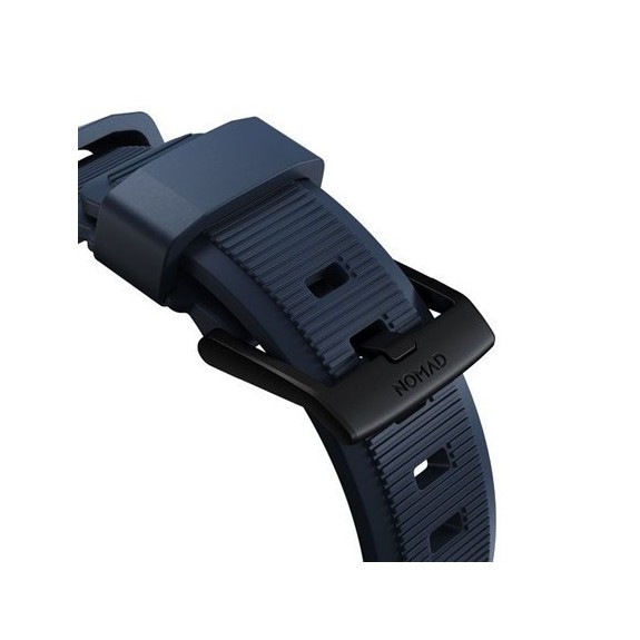 Bracelet Nomad Rugged Fermoir Noir Apple Watch - 45 mm