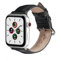 Bracelet Cuir Apple Watch -...