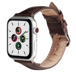Bracelet Cuir Apple Watch -...
