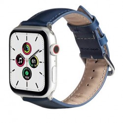 Bracelet Cuir Apple Watch -...