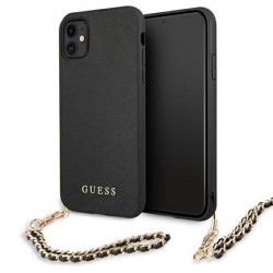 Coque Guess Saffiano Chain