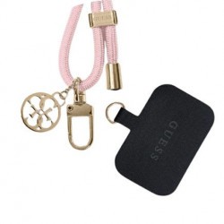 Cordon Nylon Avec Pendentif Guess