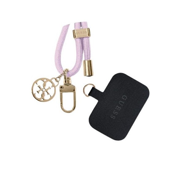 Cordon Nylon Avec Pendentif Guess