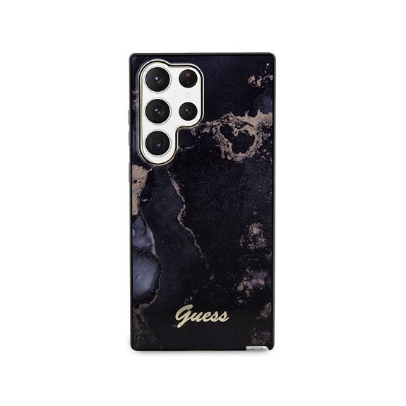 Coque Guess Golden Marble Magsafe