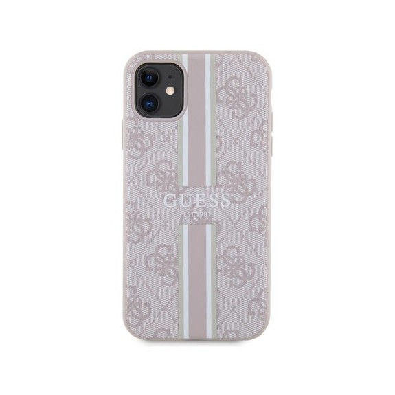 Coque Guess Printed Stripe Magsafe