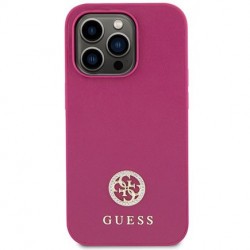 Coque Guess Strass Metal Logo