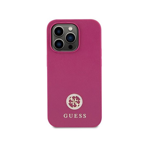 Coque Guess Strass Metal Logo