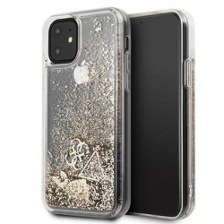 Coque Guess Glitter Hearts