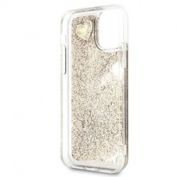 Coque Guess Glitter Hearts