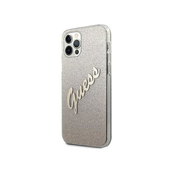 Coque Guess Glitter Gradiant