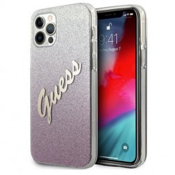 Coque Guess Glitter Gradiant