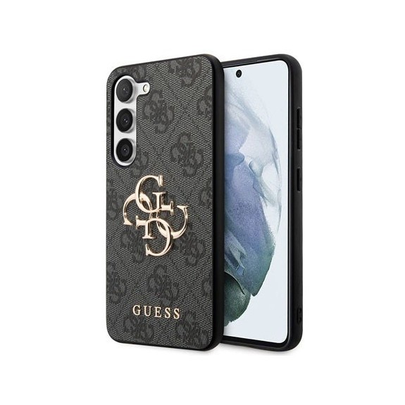 Coque Guess 4G Big Metal Logo Gold