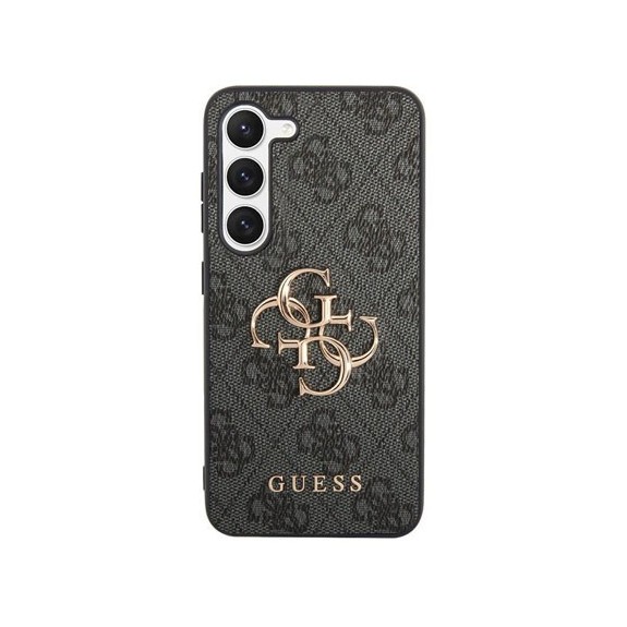 Coque Guess 4G Big Metal Logo Gold