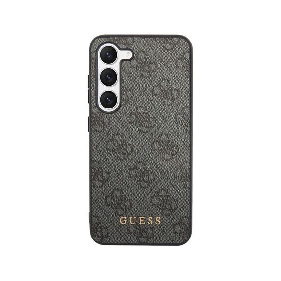 Coque Guess 4G Metal Logo Gold