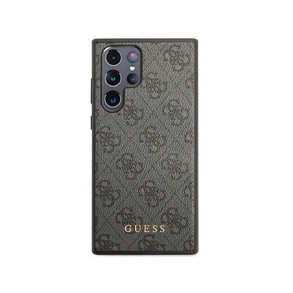 Coque Guess 4G Metal Logo Gold