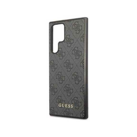 Coque Guess 4G Metal Logo Gold