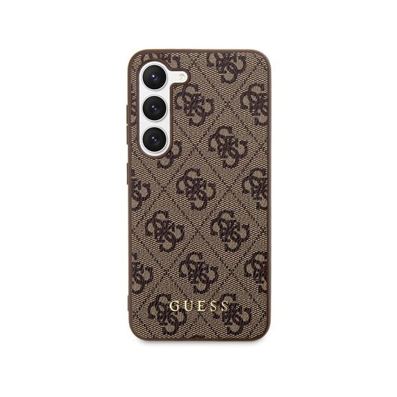 Coque Guess 4G Metal Logo Gold