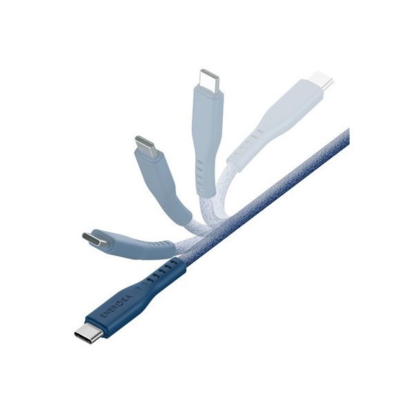Cable Fast Charge 5A Kabel Flow USB-C / USB-C - 1.5 m
