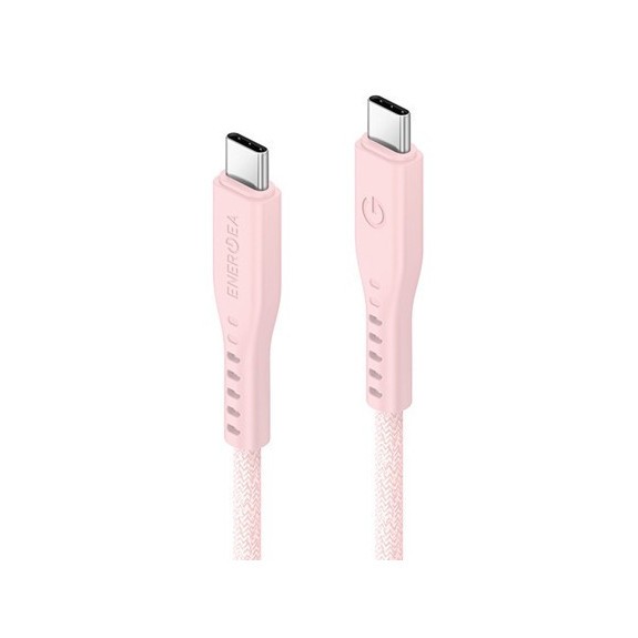 Cable Fast Charge 5A Kabel Flow USB-C / USB-C - 1.5 m