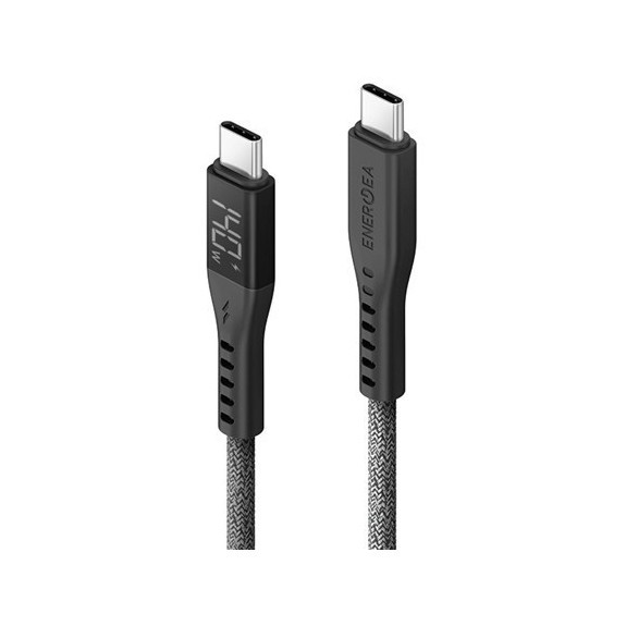 Cable Renforcé Fast Charge 5A Kabel Flow USB-C / USB-C - 1.5 m