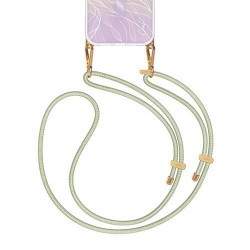 Cordon Nylon Avec Mousquetons Dorés