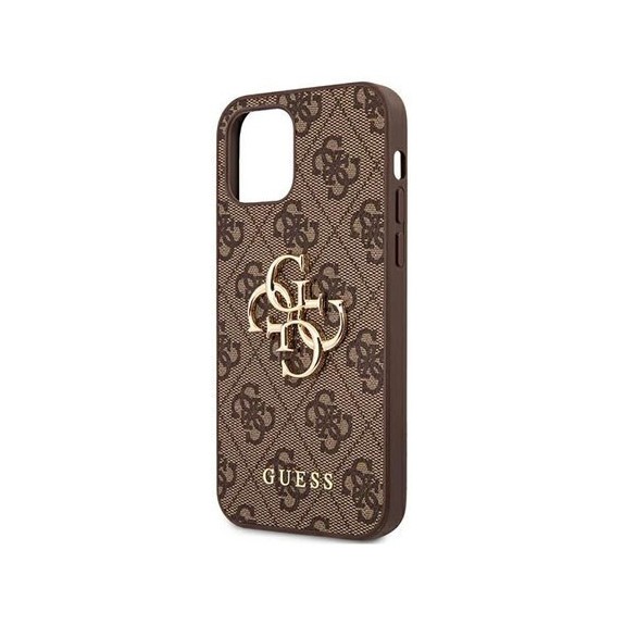 Coque Guess 4G Big Metal Logo Gold