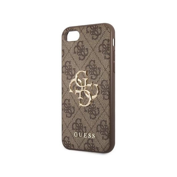 Coque Guess 4G Big Metal Logo Gold