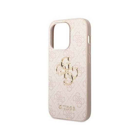 Coque Guess 4G Big Metal Logo Gold