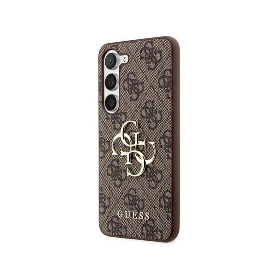 Coque Guess 4G Big Metal Logo Gold