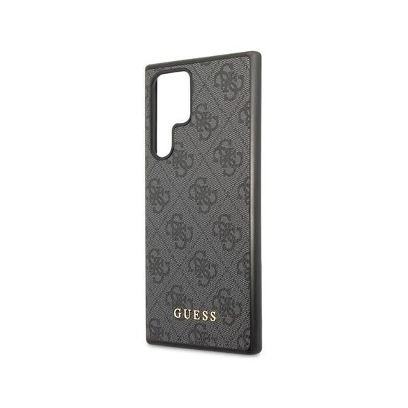 Coque Guess 4G Metal Logo Gold