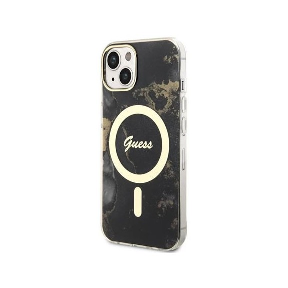 Coque Guess Golden Marble Magsafe