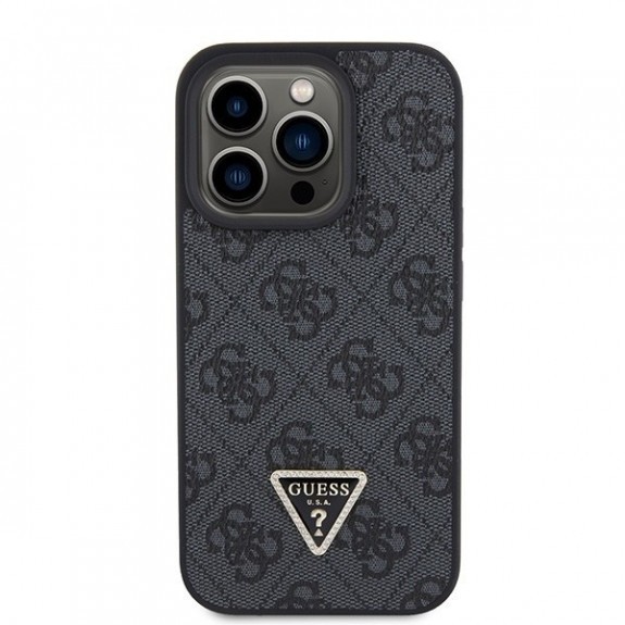 Coque Guess 4G Metal Logo Avec Chaine