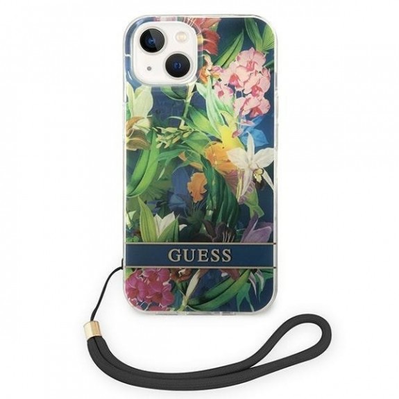 Coque Guess Flower Strap