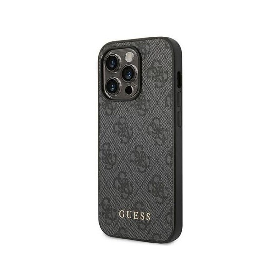 Coque Guess 4G Metal Logo Gold