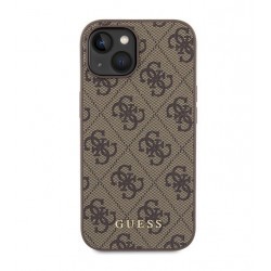 Coque Guess 4G Metal Logo Gold