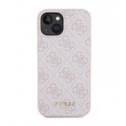 Coque Guess 4G Metal Logo Gold