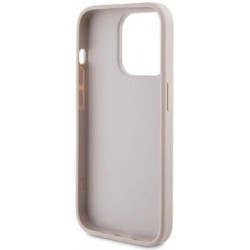 Coque Guess 4G Metal Logo Gold