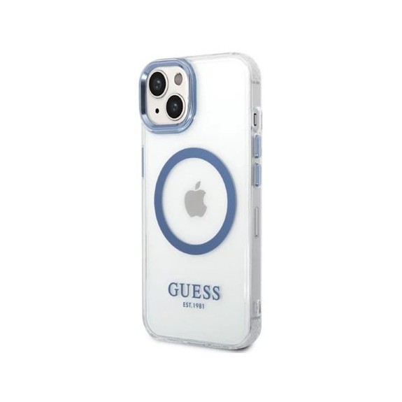 Coque Guess Metal Outline Magsafe