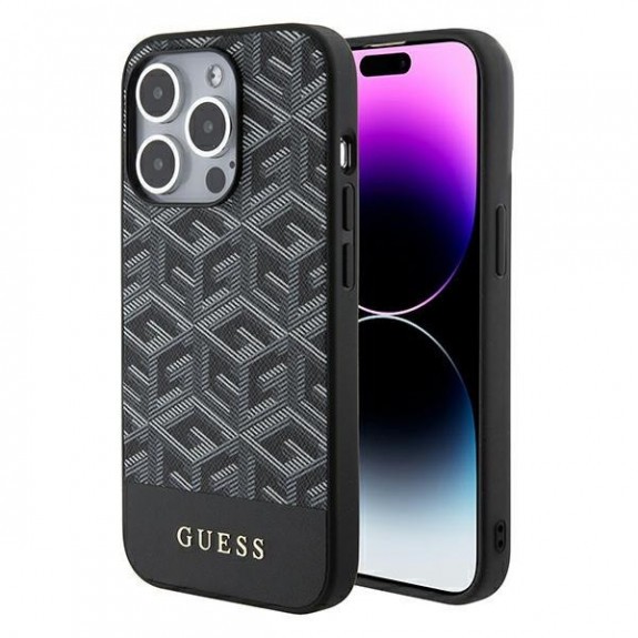 Coque Guess Gcube Stripes Magsafe