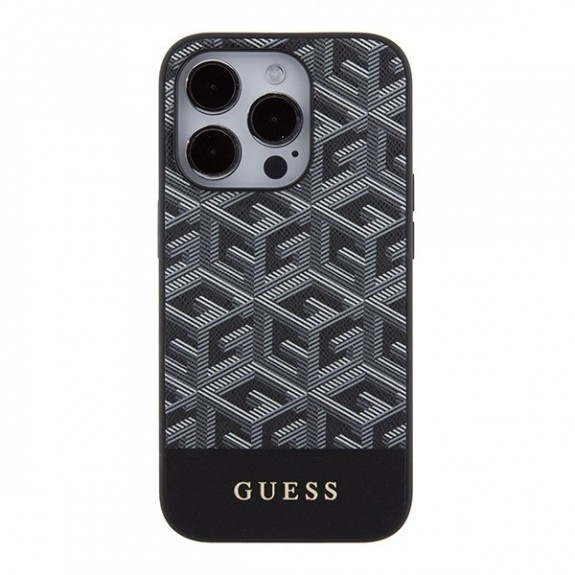 Coque Guess Gcube Stripes Magsafe