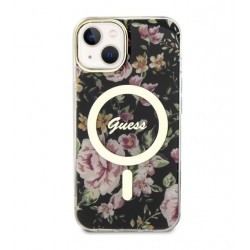 Coque Guess Flower Magsafe