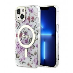 Coque Guess Flower Magsafe