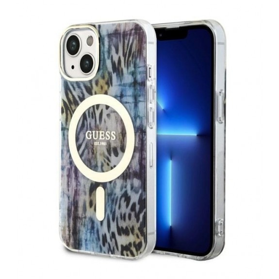 Coque Guess Leopard Magsafe