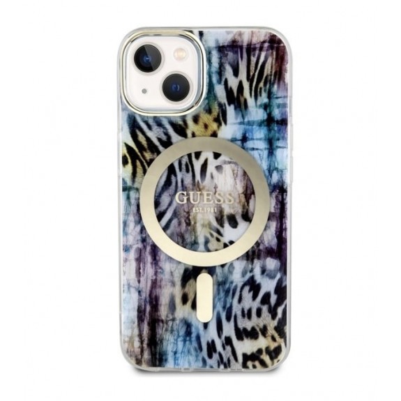 Coque Guess Leopard Magsafe