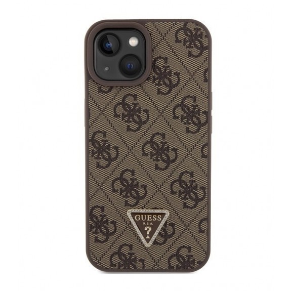 Coque Guess 4G Triangle Strass