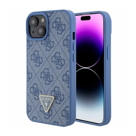 Coque Guess 4G Triangle Strass