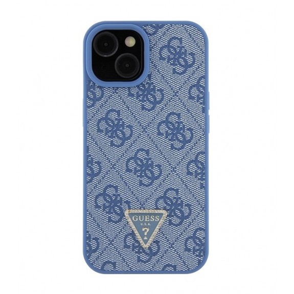 Coque Guess 4G Triangle Strass