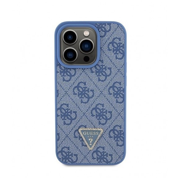 Coque Guess 4G Triangle Strass