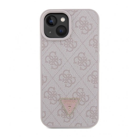 Coque Guess 4G Triangle Strass