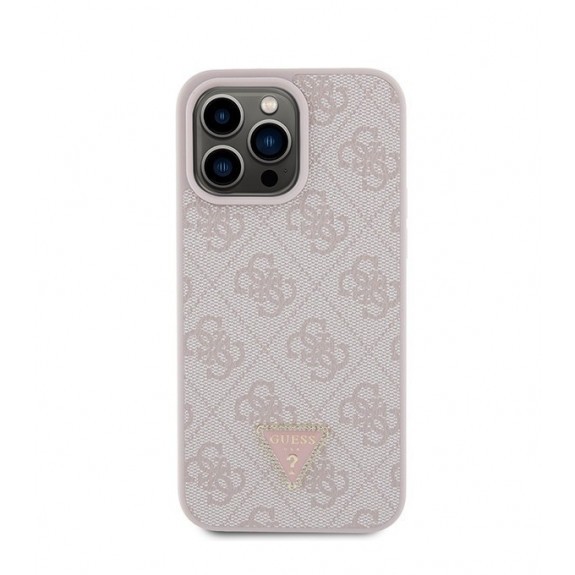 Coque Guess 4G Triangle Strass